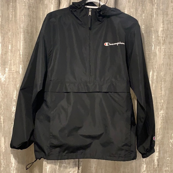 Champion Other - Champion windbreaker 1/4 zip jacket - Size Men’s Small